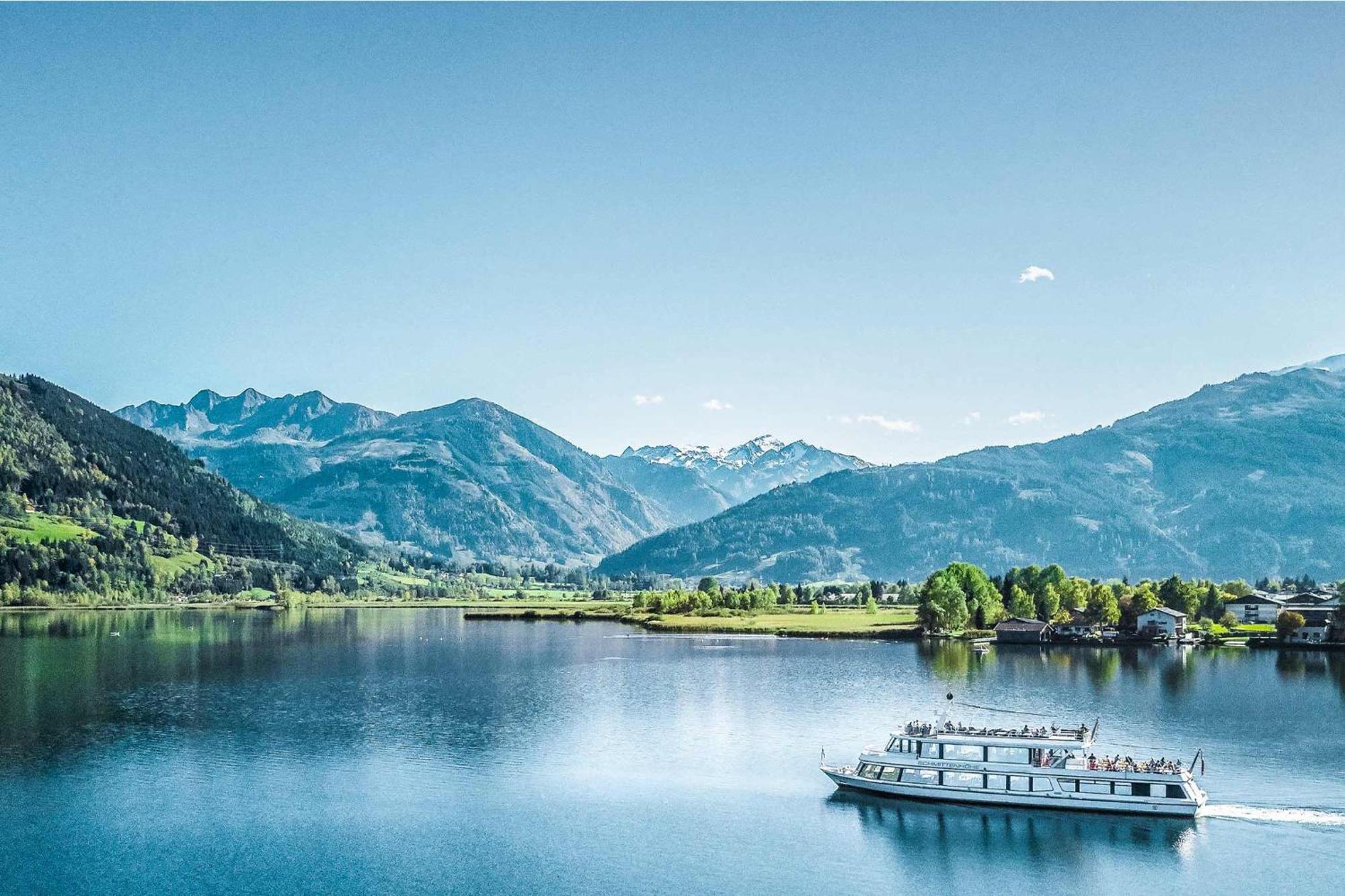 Lakeside Appartement Plattner By We Rent, Summercard Included Цел ам Зее Екстериор снимка